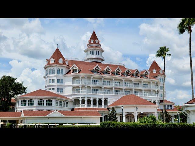 Disney's Grand Floridian Resort & Spa 2024 Tour & Walkthrough in 4K | Walt Disney World Florida 2024