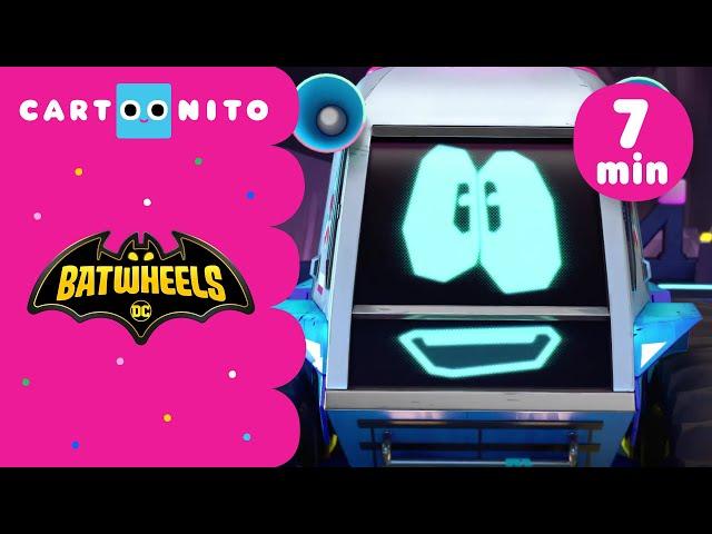 The Legion of Zoom | Batwheels | Cartoonito