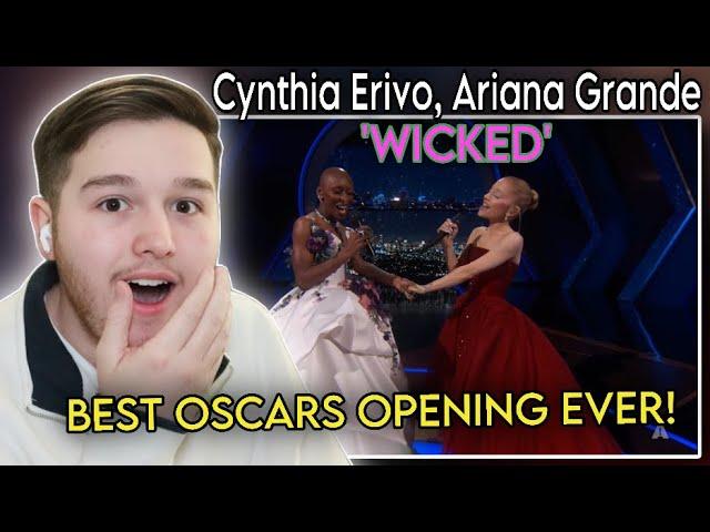 UNLIMITED! | First Time Hearing Cynthia Erivo, Ariana Grande 'Wicked' Performance (Oscars) REACTION!