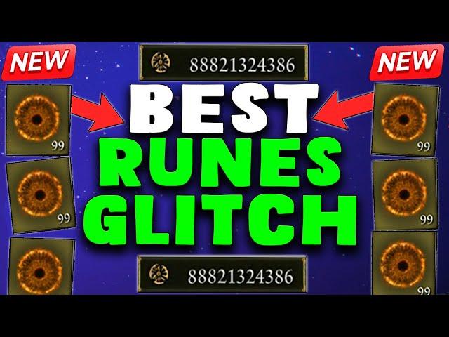 *AFTER PATCH* UNLIMITED RUNES GLITCH IN ELDEN RING! ELDEN RING DLC BEST RUNE GLITCHES / METHODS!