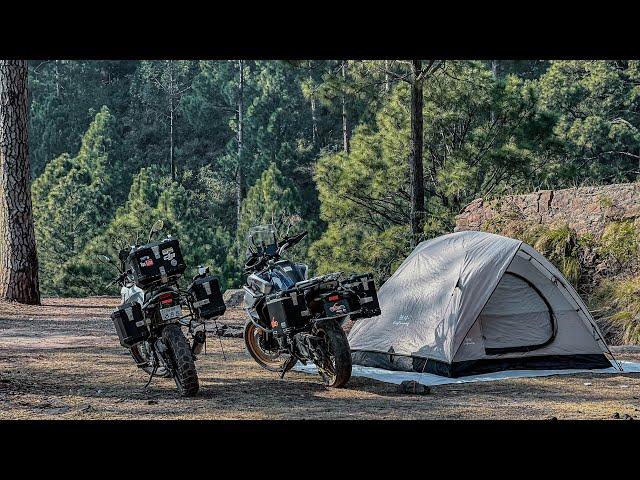 The Open Road and the Great Outdoors: Motorcycle Camping at Pakistan