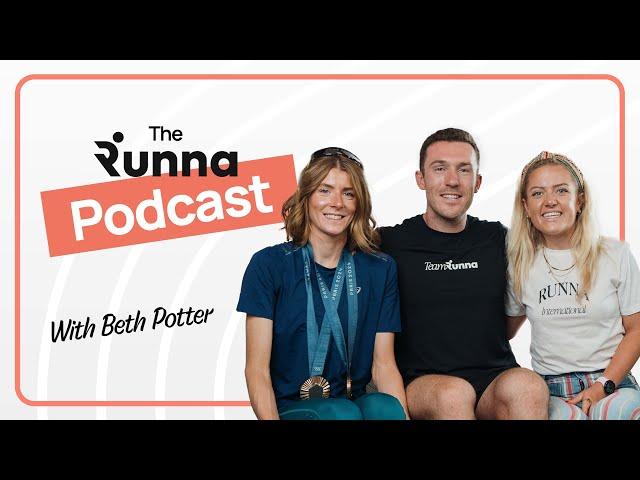 Beth Potter: The Ups and Downs of Becoming a Triathlon Olympic Medalist | The Runna Podcast