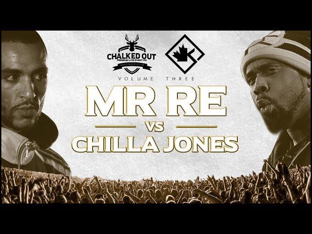 KOTD x CO - Chilla Jones vs Mr Re | #COVol3