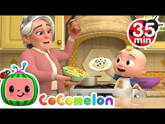 Pasta Song + More Nursery Rhymes & Kids Songs - CoComelon