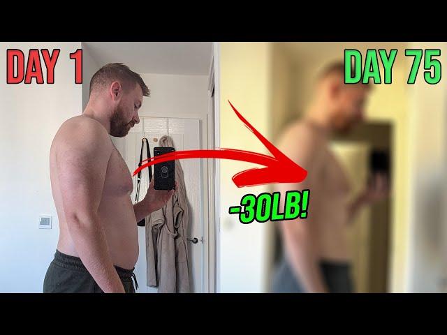 My INSANE 75 Hard Transformation!