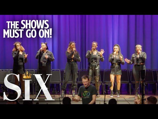 ‘Six’ with the London Musical Theatre Orchestra | SIX The Musical