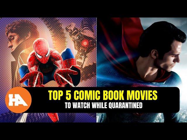 Top 5 Comic Book to Watch While Quarantined!