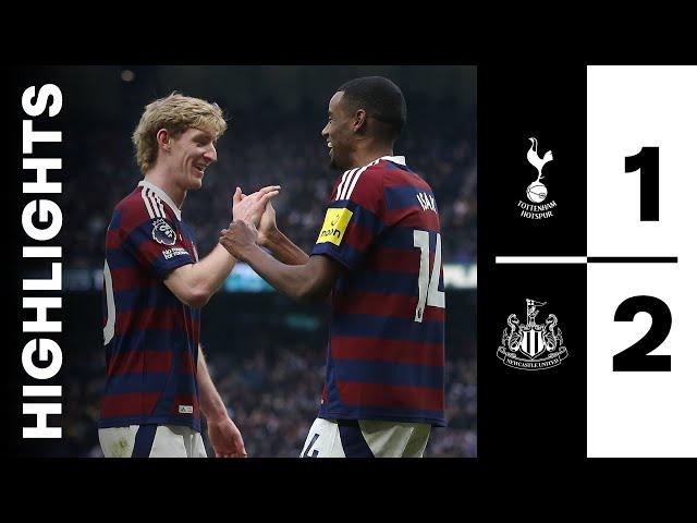 Tottenham Hotspur 1 Newcastle United 2 | Premier League Highlights