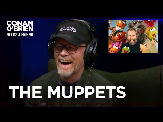 Ron Howard: Jim Henson Didn’t Have A Dark Side | Conan O'Brien Needs A Friend