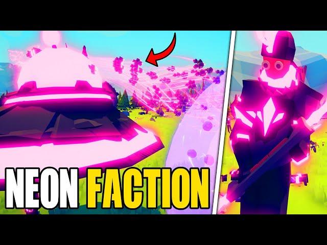 The New NEON FACTION is OVERPOWERED! (R.I.P TABS Update)