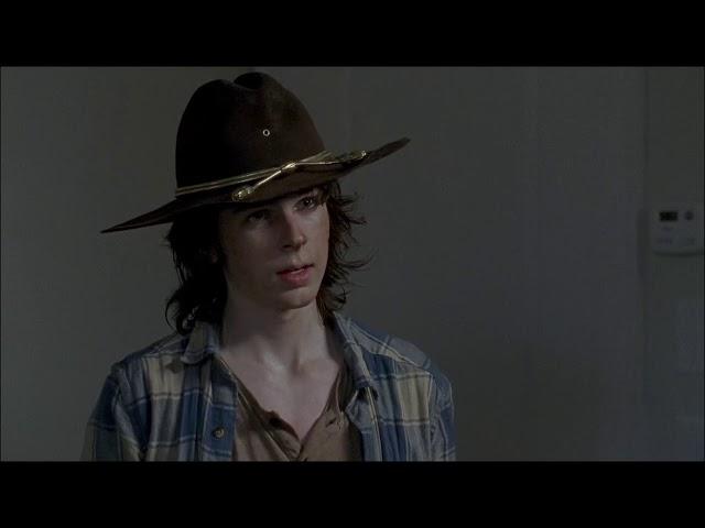 Carl Grimes Badass Logoless Scenes [1080p]