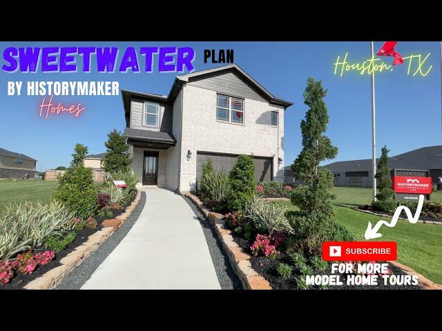 Houston, TX | HistoryMaker | Artesia Village | Sweetwater | New Construction | Home Tour | La Porte