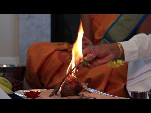 Giri & Shwetha, Housewarming Ceremony | Milton, Ontario, Canada