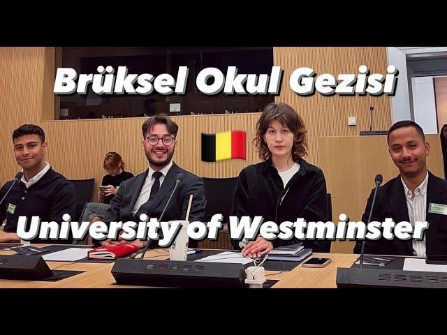 Brussels School Trip | University of Westminster