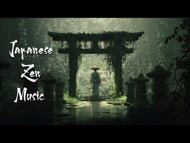 Japanese Zen Music - Japanese Flute Music For Healing, Soothing, Meditation