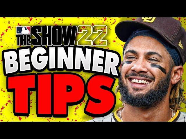 MLB The Show 22 Beginner Tips! Top Things You Need to MASTER!