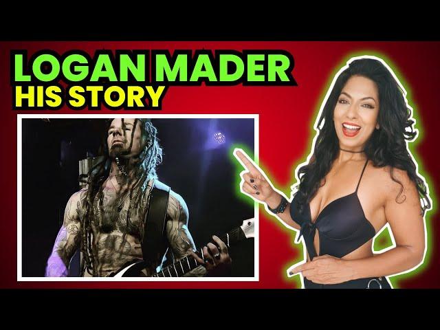 Logan Mader's battle with Addiction