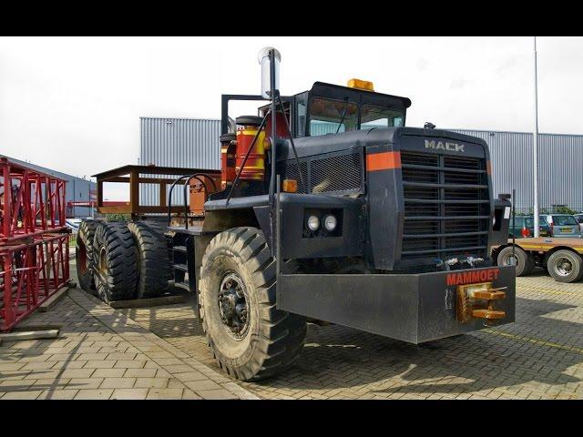 Мегазаводы:  Грузовики Mack Truck. Наука и образование