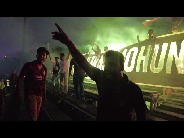 Ultras Mohun Bagan Pyro Show | Mariners' Base Camp