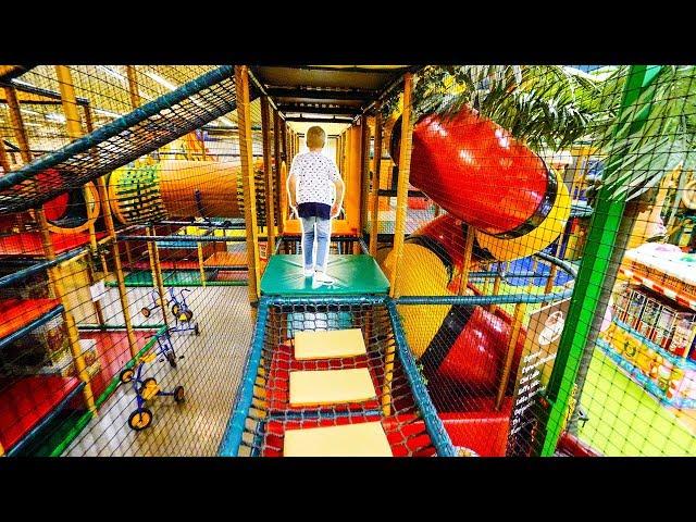 Indoor Play Center Fun for Kids at Busfabriken Indoor Playground