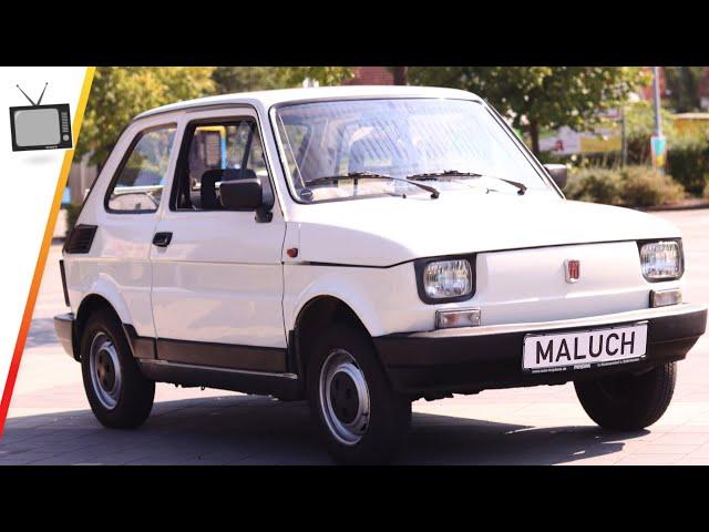 Fiat 126p "Maluch"  Polski, der Käfer, Trabant und Ente Polens. Kleines Auto viele Informationen!