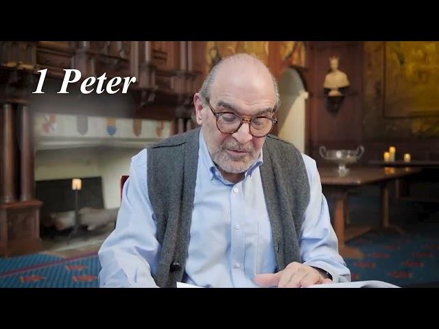 NIV BIBLE 1 PETER Narrated by David Suchet