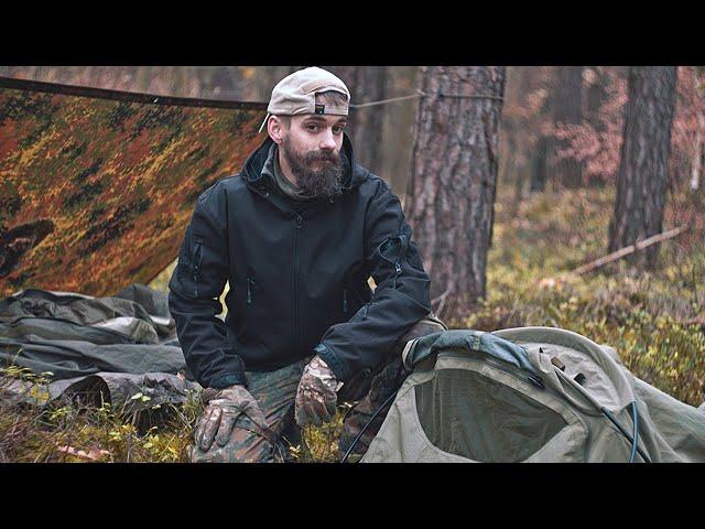 Survival & Camping - Schlafsetups + Defcon 5 Langzeit Erfahrung | Ausrüstung 003