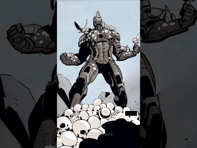 Tony Stark Gets Stuck In His Armor 