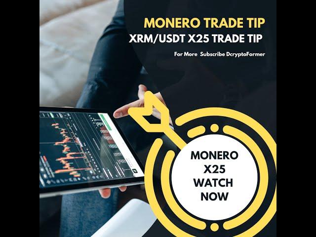 Monero Trade Tip XRM/USDT #shorts  #monero #crypto #dcryptoformer