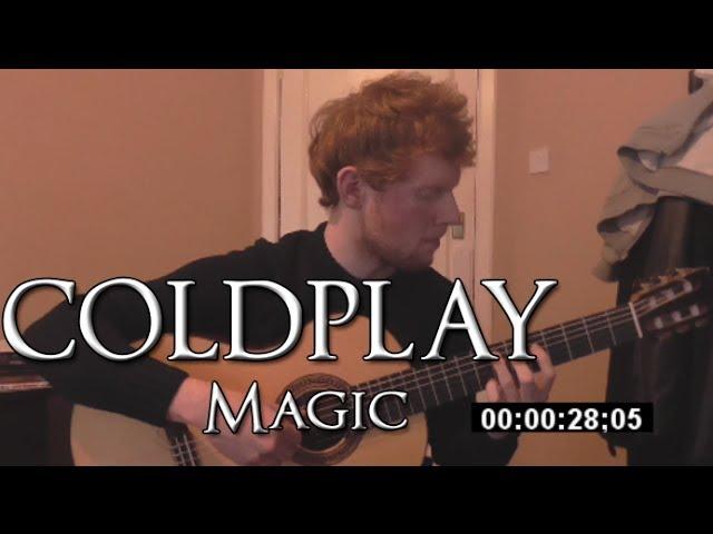 Coldplay Magic Guitar Cover - Callum McGaw