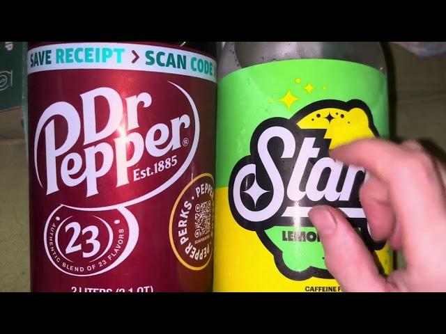 Dr. PEPPER & STARRY DRINKS