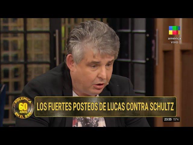 Los FUERTES POSTEOS de LUCAS BENVENUTO contra GABRIEL SCHULTZ