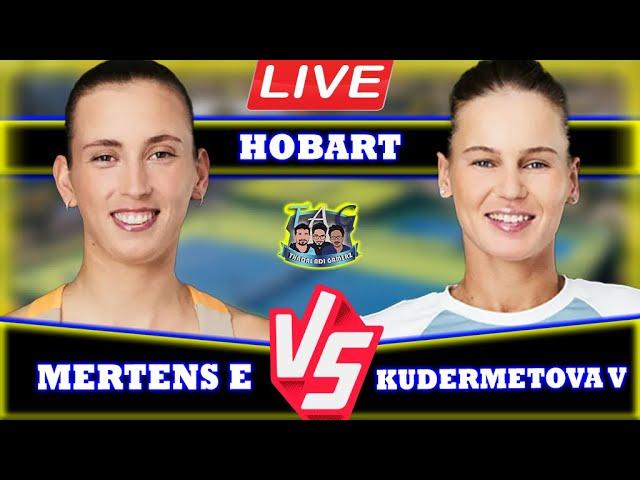 LIVE: Kudermetova V vs Mertens E • Hobart International 2025 Quarterfinals #Kudermetova #Mertens