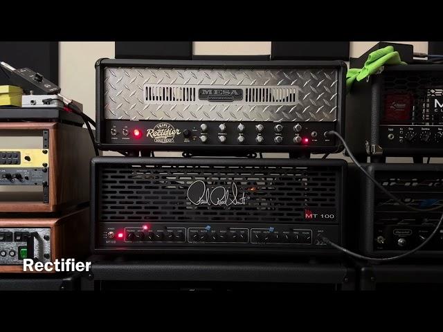 PRS MT100 vs Mesa Boogie Triple Rectifier