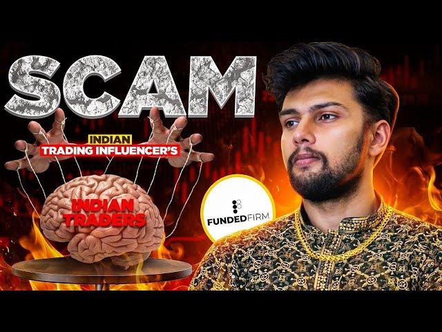 Funded Firm SCAM || Exposing The Truth About This Prop Firm Promoted By Indian Trader's