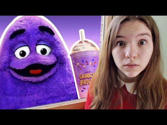 GRIMACE SHAKE GONE WRONG!