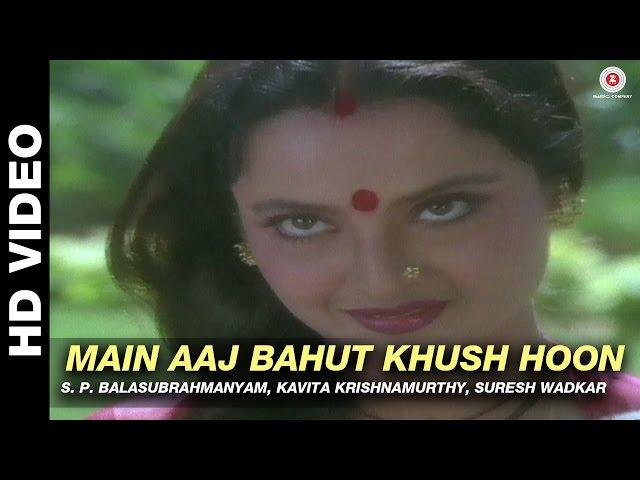 Main Aaj Bahut Khush Hoon - Sansar | S. P. Balasubrahmanyam, Kavita Krishnamurthy & Suresh Wadkar