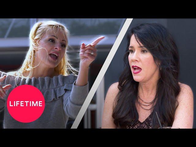 Dance Moms: Yolanda PUSHES Christi Until Christi PUSHES Yolanda (Season 7) | Lifetime