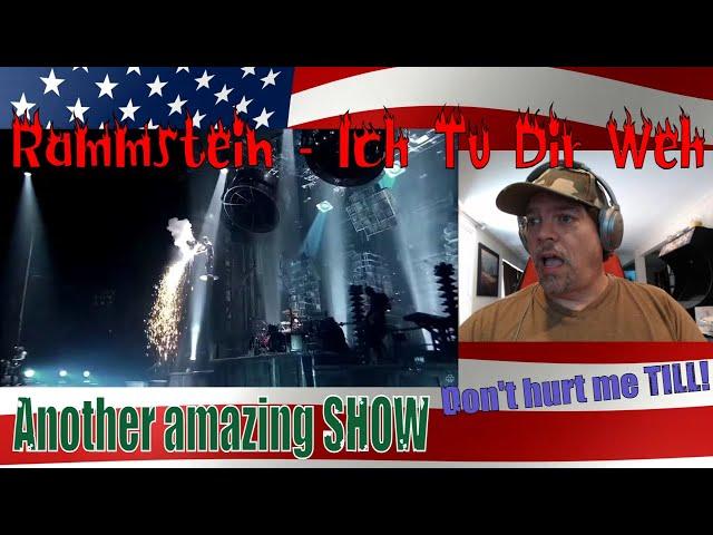 Rammstein - Ich Tu Dir Weh (Live from Madison Square Garden) REACTION - I HURT YOU