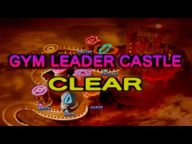 Pokémon Stadium - Gym Leader Castle Full