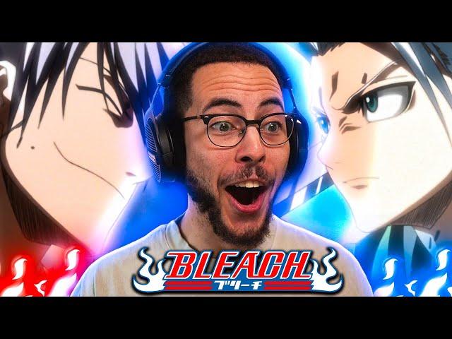 HITSUGAYA vs GIN?! | BLEACH Episode 45-48 REACTION!