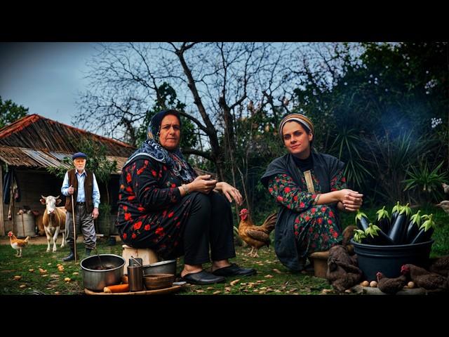 Village Life in Gilan: A Young Woman’s Journey into Family Traditions