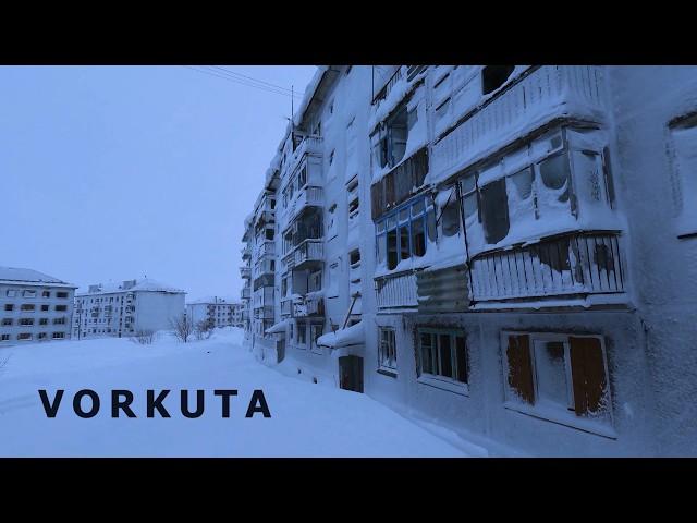 The long dark in Vorkuta. Part 2.