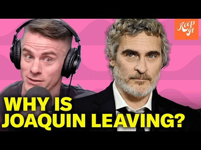 What’s Wrong with Hollywood Men? Big Drama with Joaquin Phoenix, Tarantino, & George Clooney