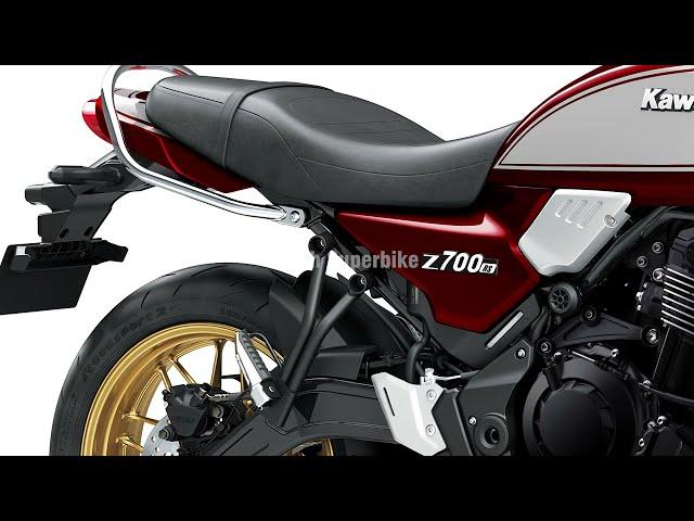 2024 Kawasaki Z700RS Will Be A New Member Of The Kawasaki ZRS Series Family