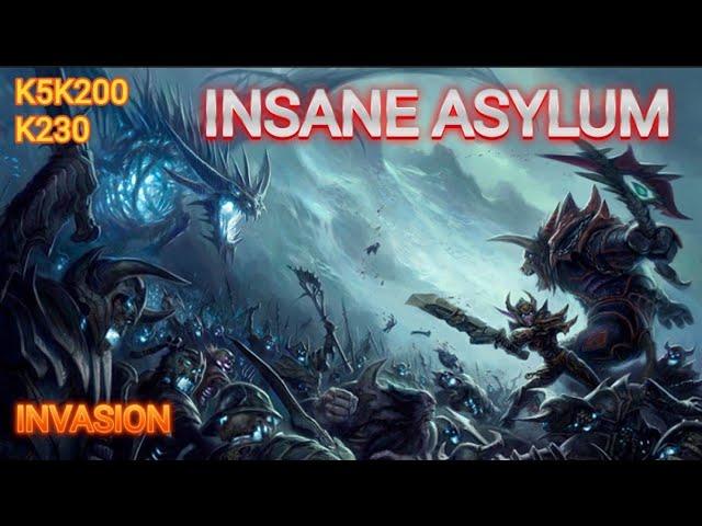 Clash of Empire - Insane Asylum | K5K200K230 Invasion