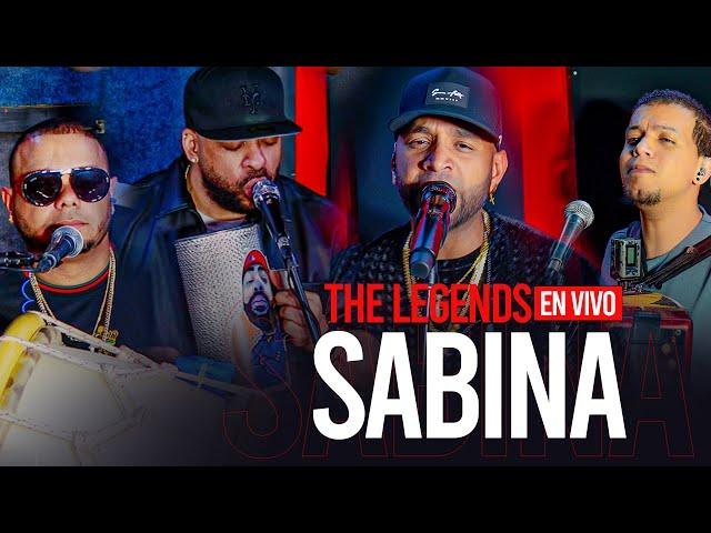 The Legends - Sabina (En Vivo) Studio Session