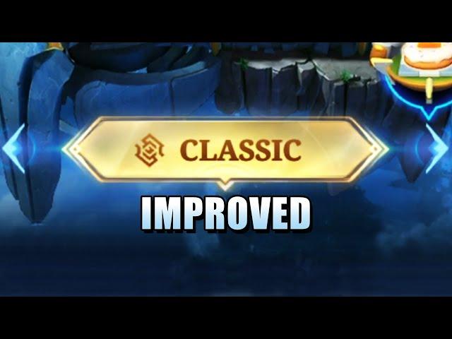 HAVE YOU TRIED CLASSIC TODAY? - THE EFFECTS OF CLASSIC WIN RATE REMOVAL