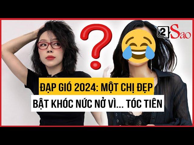 Đạp Gió 2024: Một Chị Đẹp bật khóc nức nở vì cách 'ứng xử' của Tóc Tiên | TIN GIẢI TRÍ