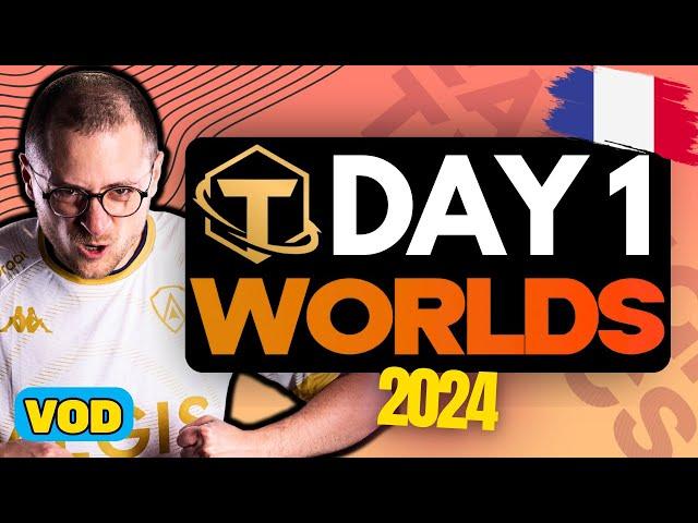 LES WORLDS DE TFT ! ÇA COMMENCE TRÈS FORT ?! | DAY 1 | TFT SET 11